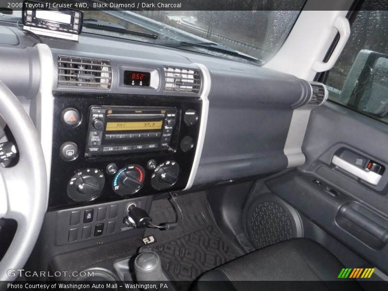 Black Diamond / Dark Charcoal 2008 Toyota FJ Cruiser 4WD