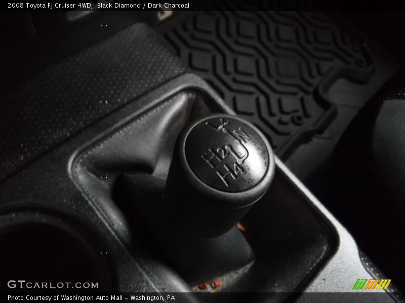 Black Diamond / Dark Charcoal 2008 Toyota FJ Cruiser 4WD