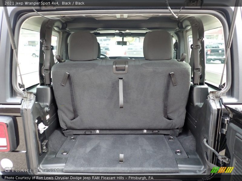 Black / Black 2021 Jeep Wrangler Sport 4x4