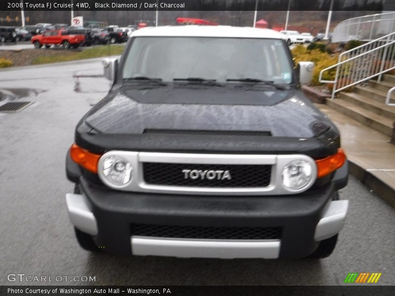 Black Diamond / Dark Charcoal 2008 Toyota FJ Cruiser 4WD