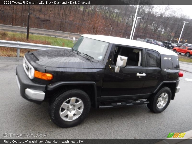 Black Diamond / Dark Charcoal 2008 Toyota FJ Cruiser 4WD