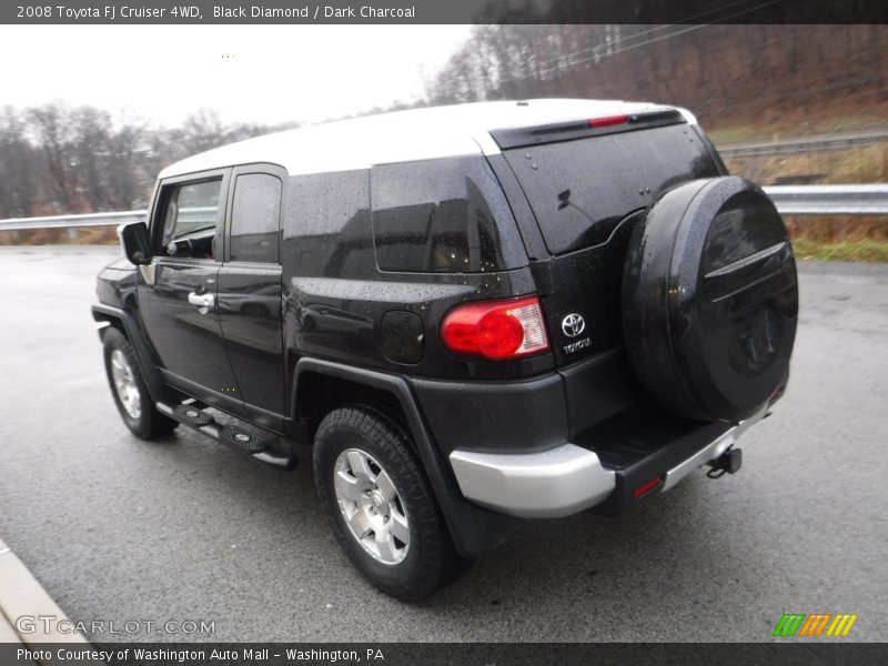 Black Diamond / Dark Charcoal 2008 Toyota FJ Cruiser 4WD