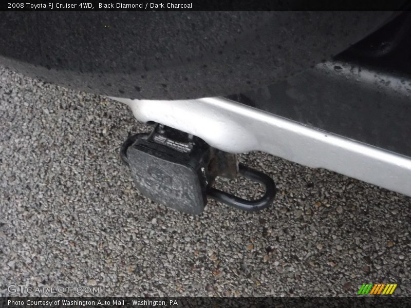Black Diamond / Dark Charcoal 2008 Toyota FJ Cruiser 4WD