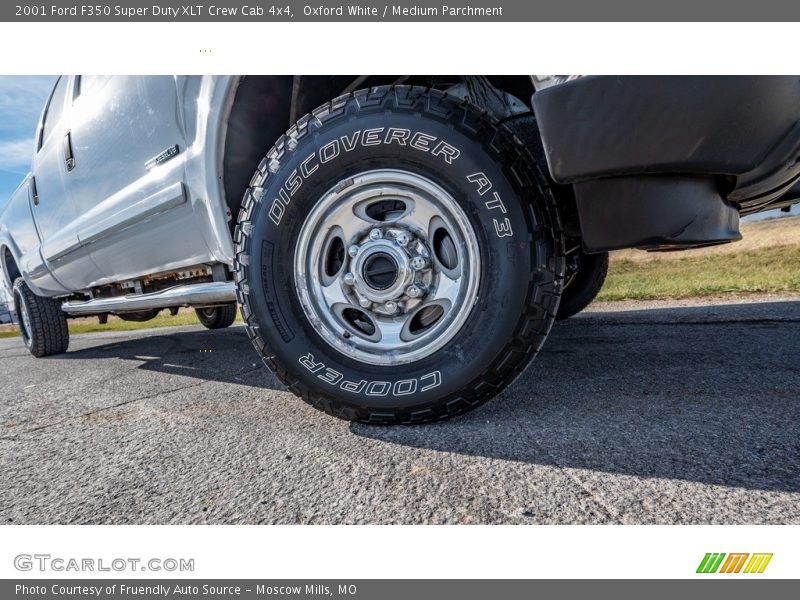  2001 F350 Super Duty XLT Crew Cab 4x4 Wheel