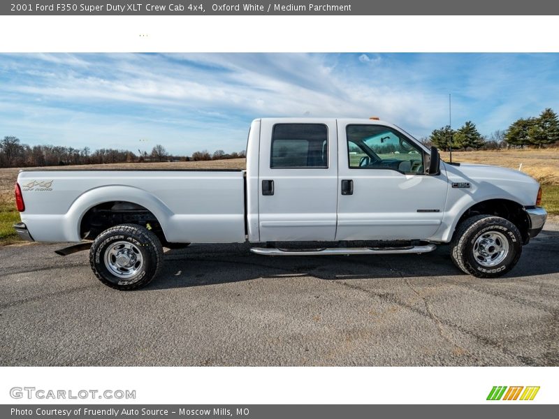  2001 F350 Super Duty XLT Crew Cab 4x4 Oxford White