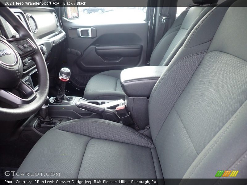 Black / Black 2021 Jeep Wrangler Sport 4x4