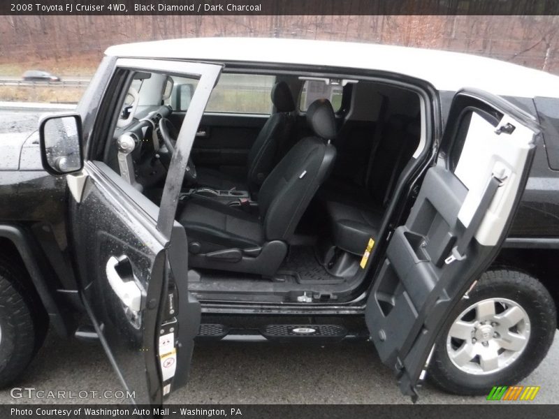 Black Diamond / Dark Charcoal 2008 Toyota FJ Cruiser 4WD