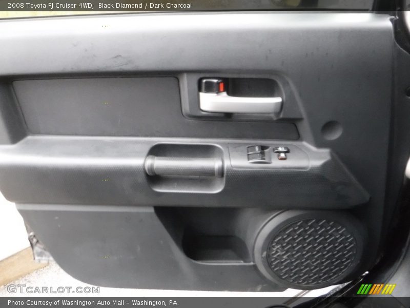 Black Diamond / Dark Charcoal 2008 Toyota FJ Cruiser 4WD