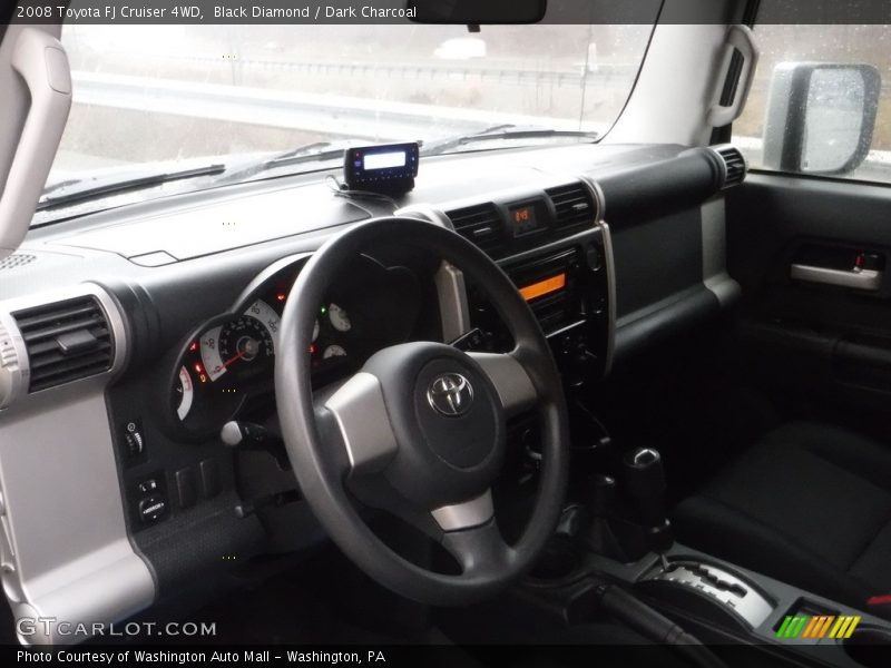 Black Diamond / Dark Charcoal 2008 Toyota FJ Cruiser 4WD