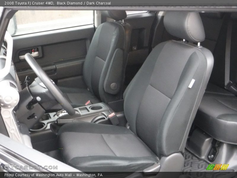 Black Diamond / Dark Charcoal 2008 Toyota FJ Cruiser 4WD