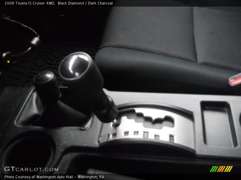 Black Diamond / Dark Charcoal 2008 Toyota FJ Cruiser 4WD