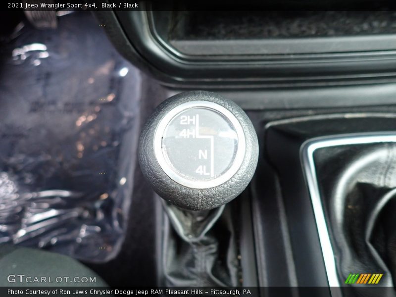 Black / Black 2021 Jeep Wrangler Sport 4x4