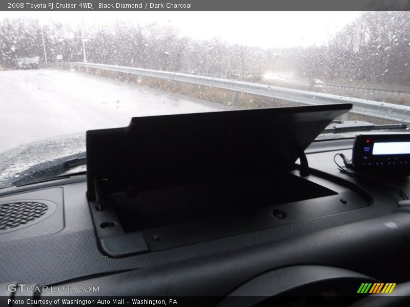 Black Diamond / Dark Charcoal 2008 Toyota FJ Cruiser 4WD