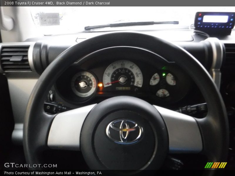 Black Diamond / Dark Charcoal 2008 Toyota FJ Cruiser 4WD