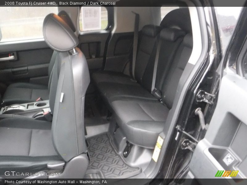 Black Diamond / Dark Charcoal 2008 Toyota FJ Cruiser 4WD