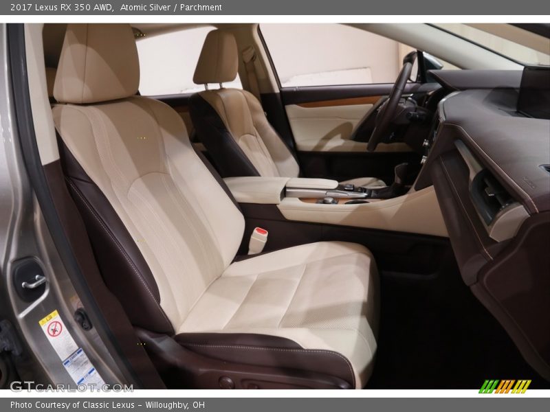 Atomic Silver / Parchment 2017 Lexus RX 350 AWD