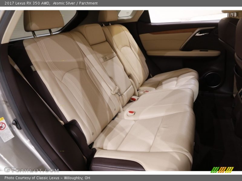 Atomic Silver / Parchment 2017 Lexus RX 350 AWD