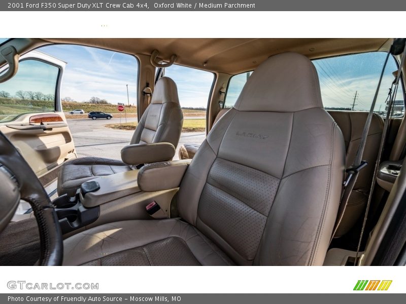 Front Seat of 2001 F350 Super Duty XLT Crew Cab 4x4