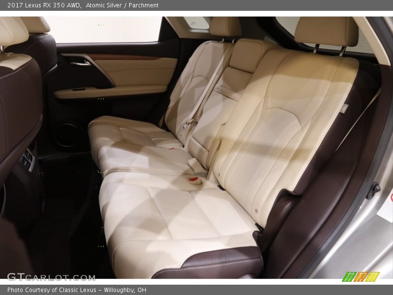 Atomic Silver / Parchment 2017 Lexus RX 350 AWD