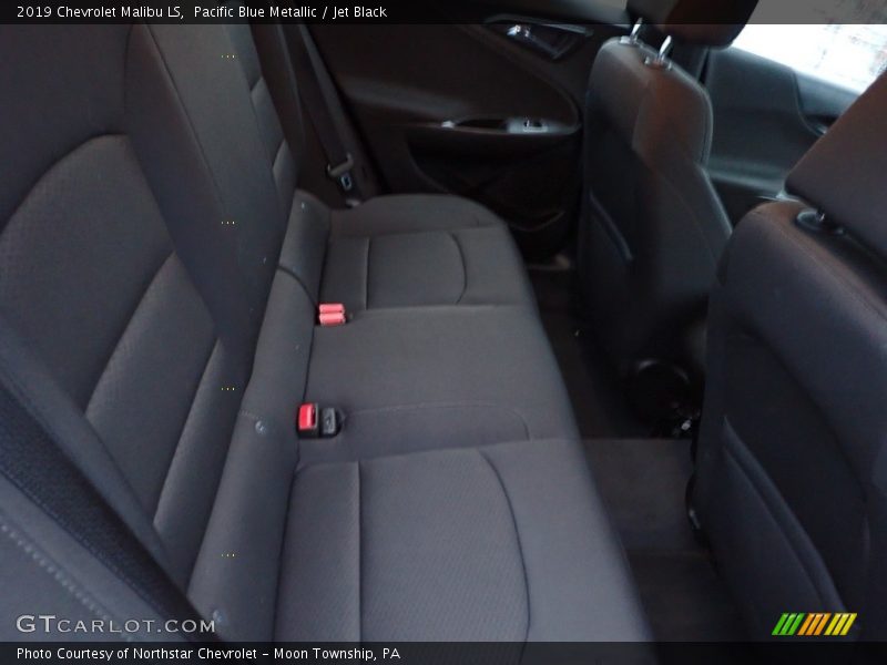 Pacific Blue Metallic / Jet Black 2019 Chevrolet Malibu LS