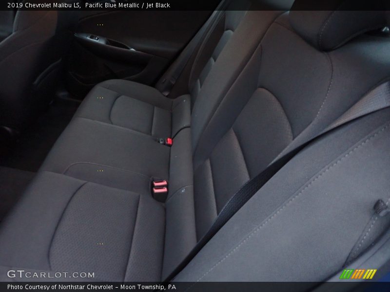 Pacific Blue Metallic / Jet Black 2019 Chevrolet Malibu LS