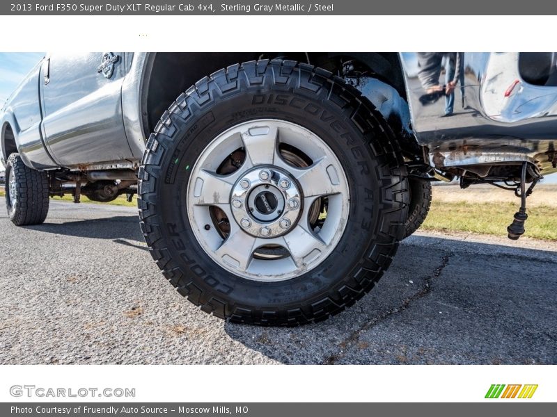  2013 F350 Super Duty XLT Regular Cab 4x4 Wheel