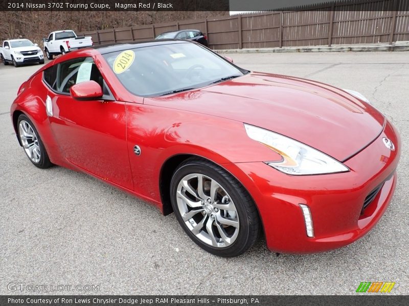 Front 3/4 View of 2014 370Z Touring Coupe