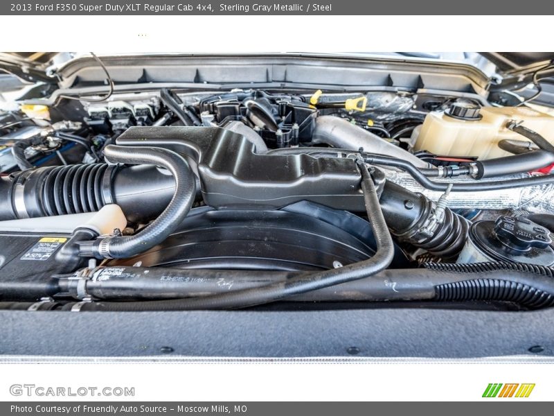  2013 F350 Super Duty XLT Regular Cab 4x4 Engine - 6.7 Liter OHV 32-Valve B20 Power Stroke Turbo-Diesel V8