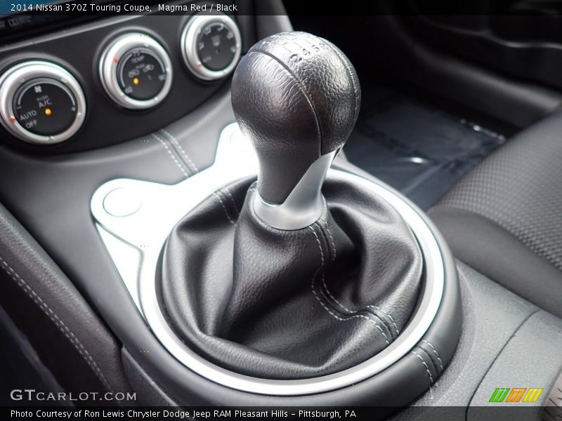  2014 370Z Touring Coupe 6 Speed Manual Shifter