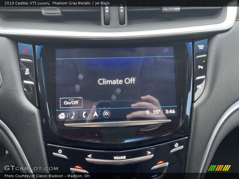 Phantom Gray Metallic / Jet Black 2019 Cadillac XTS Luxury