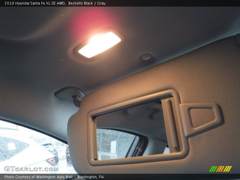 Becketts Black / Gray 2019 Hyundai Santa Fe XL SE AWD
