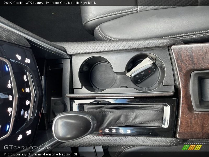 Phantom Gray Metallic / Jet Black 2019 Cadillac XTS Luxury