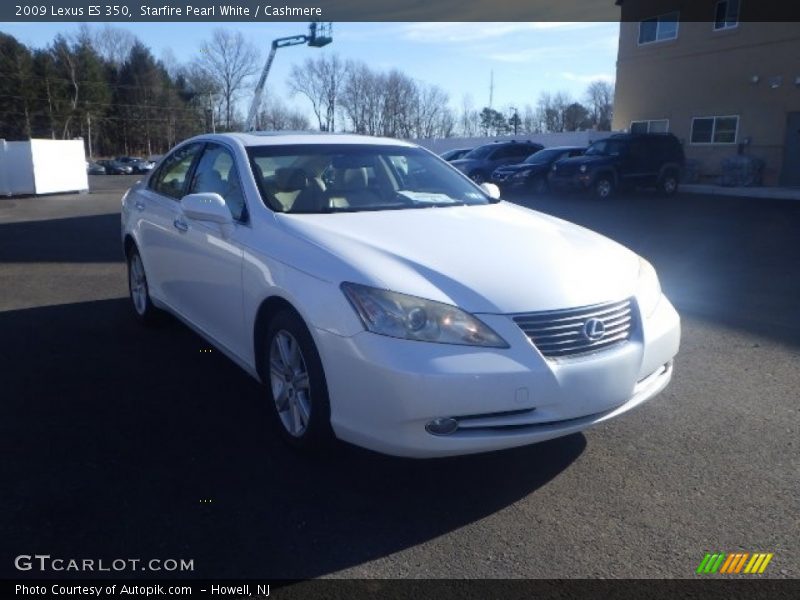 Starfire Pearl White / Cashmere 2009 Lexus ES 350