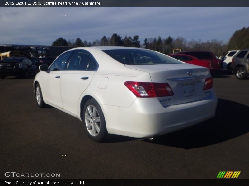 Starfire Pearl White / Cashmere 2009 Lexus ES 350
