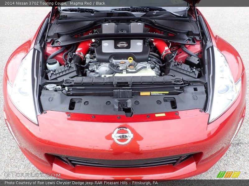  2014 370Z Touring Coupe Engine - 3.7 Liter DOHC 24-Valve CVTCS V6