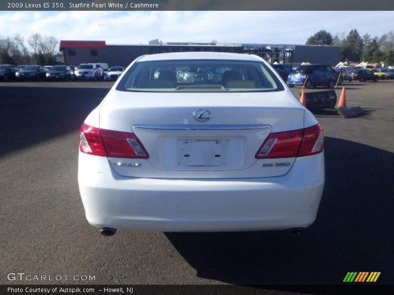 Starfire Pearl White / Cashmere 2009 Lexus ES 350