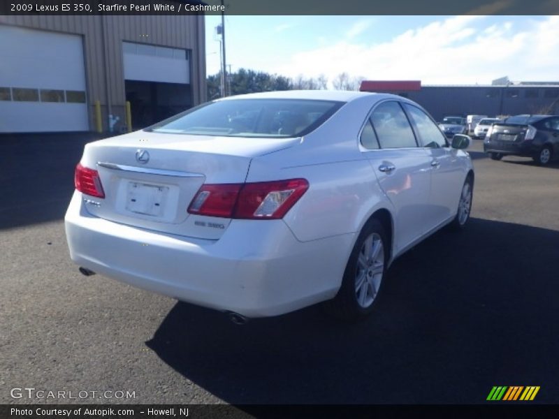 Starfire Pearl White / Cashmere 2009 Lexus ES 350