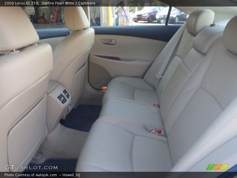 Starfire Pearl White / Cashmere 2009 Lexus ES 350