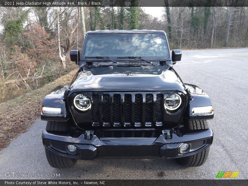 Black / Black 2021 Jeep Gladiator High Altitude 4x4