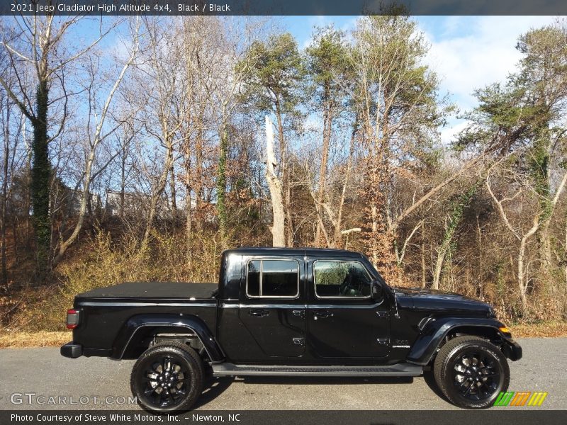 Black / Black 2021 Jeep Gladiator High Altitude 4x4