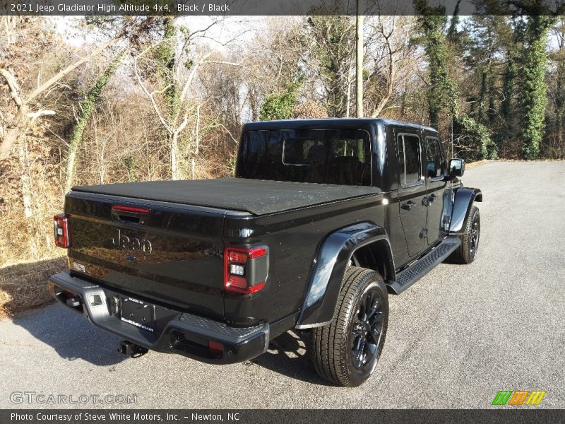 Black / Black 2021 Jeep Gladiator High Altitude 4x4