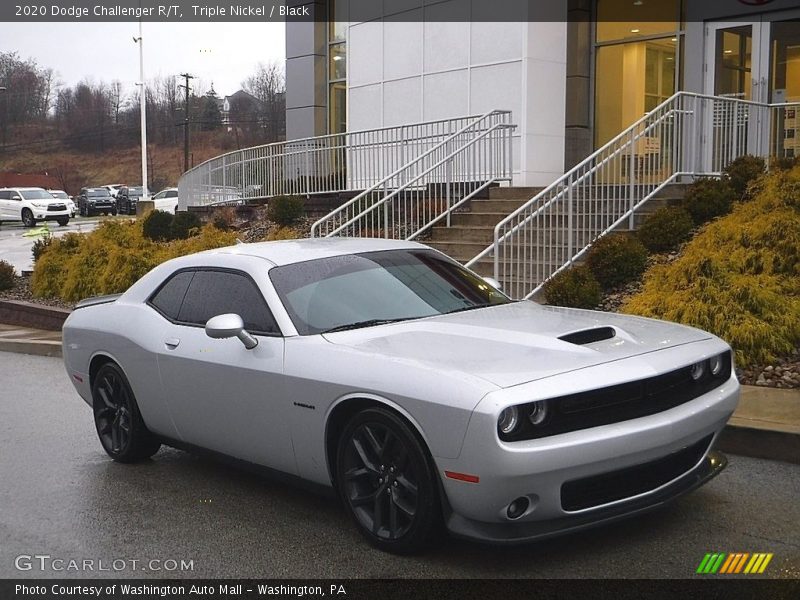 Triple Nickel / Black 2020 Dodge Challenger R/T