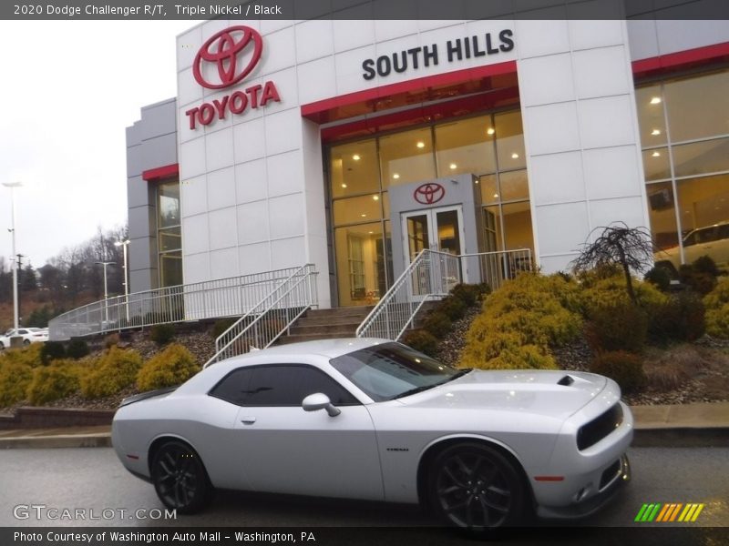 Triple Nickel / Black 2020 Dodge Challenger R/T
