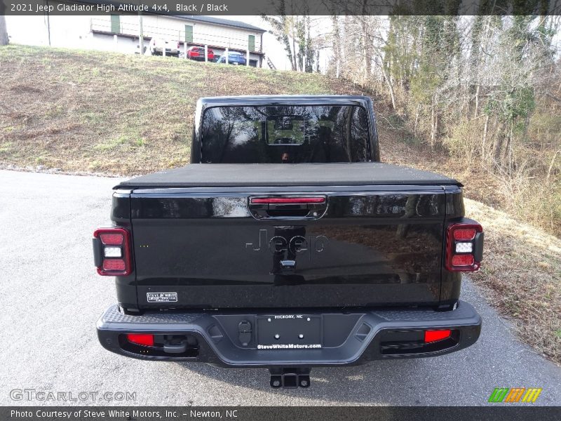 Black / Black 2021 Jeep Gladiator High Altitude 4x4