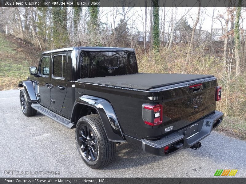 Black / Black 2021 Jeep Gladiator High Altitude 4x4
