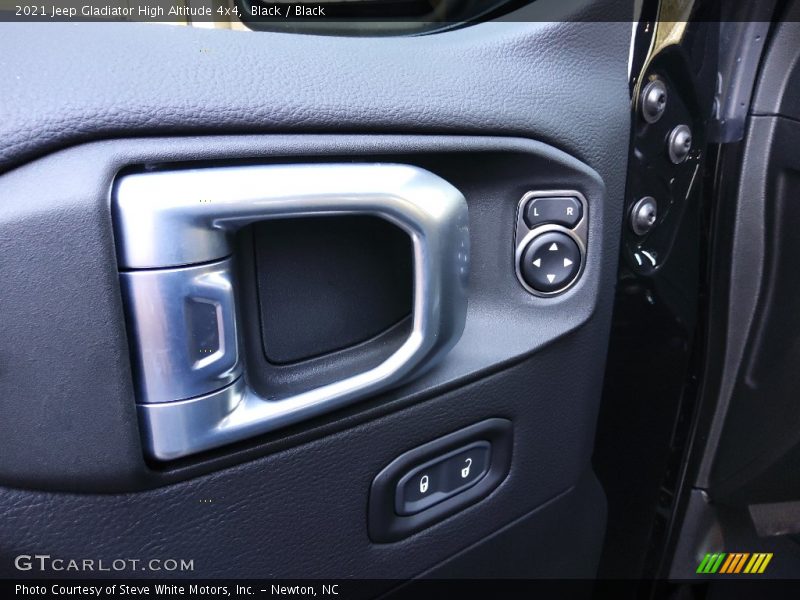 Black / Black 2021 Jeep Gladiator High Altitude 4x4