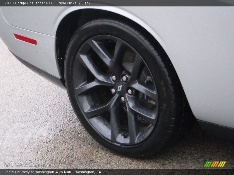 Triple Nickel / Black 2020 Dodge Challenger R/T