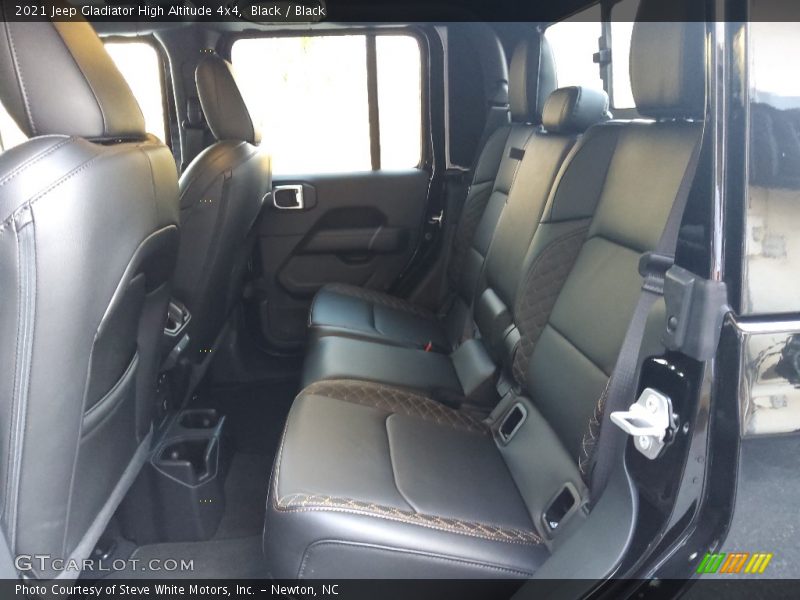 Black / Black 2021 Jeep Gladiator High Altitude 4x4