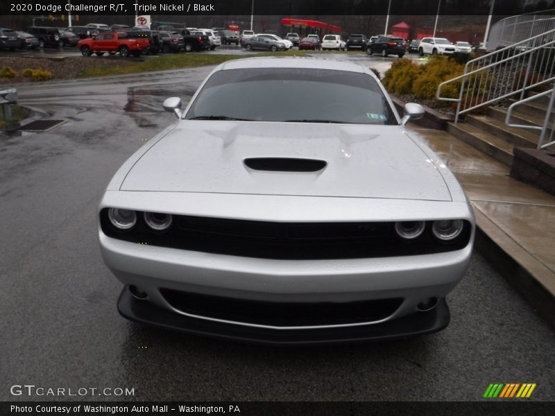 Triple Nickel / Black 2020 Dodge Challenger R/T