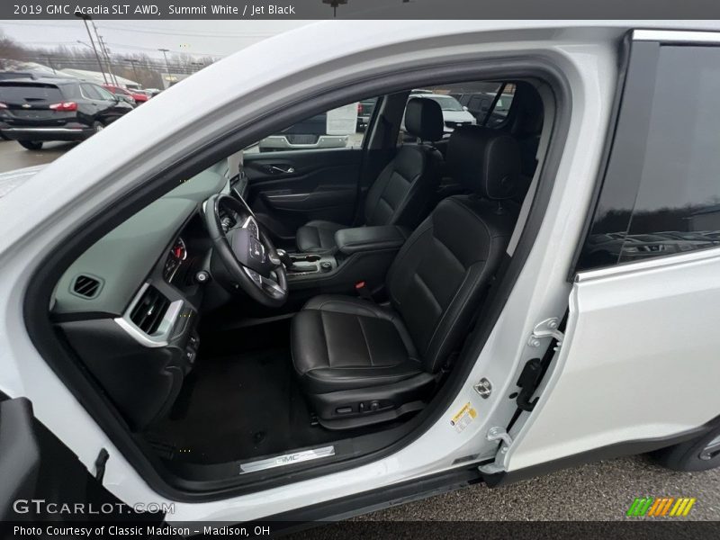 Summit White / Jet Black 2019 GMC Acadia SLT AWD